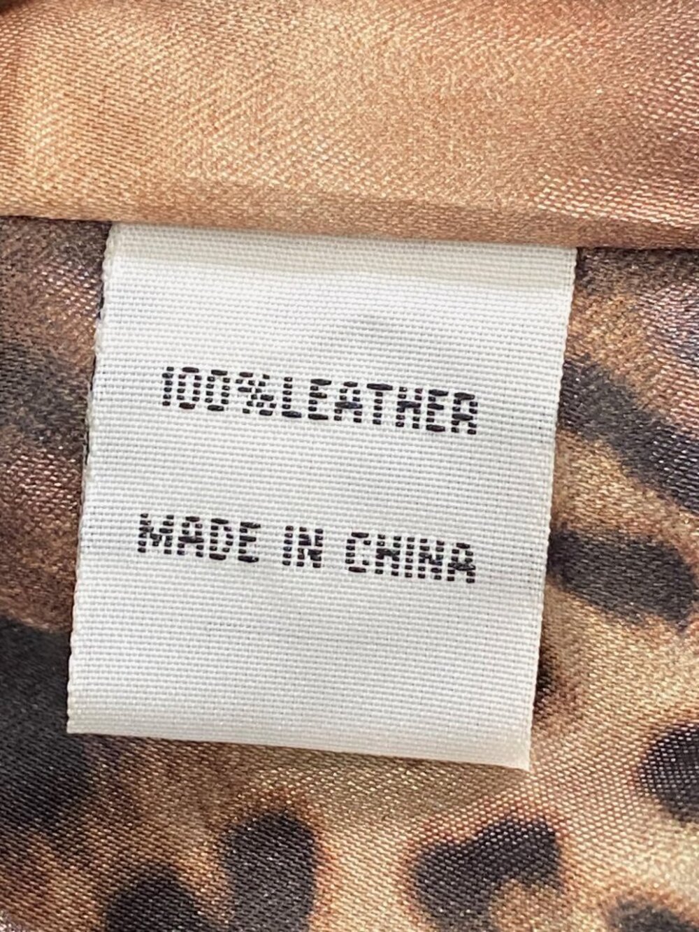 Paolo Santini Vintage Suede Leather Jacket Ruffle Fur Metallic Snake Print 14 - Picture 10 of 11